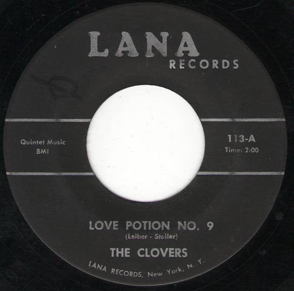 The Clovers / The Deltones (9) : Love Potion No. 9 / Hey Little Girl (7