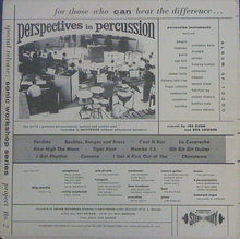 Load image into Gallery viewer, Skip Martin : Perspectives In Percussion: Volume 2 (LP, Album, Gre)
