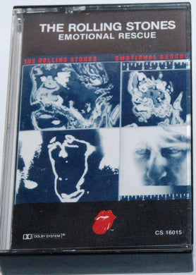 The Rolling Stones : Emotional Rescue (Cass, Album, Dol)