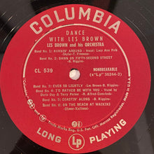 Load image into Gallery viewer, Les Brown And His Orchestra : Dance With Les Brown (LP, Mono)