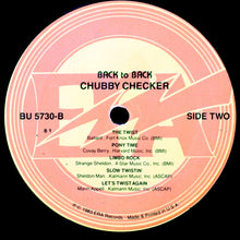 Load image into Gallery viewer, Chubby Checker, Gary U.S. Bonds : Back To Back (LP, Comp)