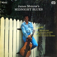Load image into Gallery viewer, James Monroe (2) : Midnight Blues (LP, Album)