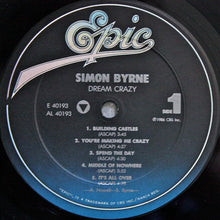 Load image into Gallery viewer, Simon Byrne : Dream Crazy (LP, Album)