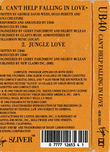 Load image into Gallery viewer, UB40 : Can&#39;t Help Falling In Love (Cass, Single)