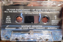Load image into Gallery viewer, Whitney Houston : I&#39;m Your Baby Tonight (Cass, Album, Chr)