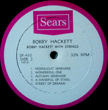 Load image into Gallery viewer, Bobby Hackett : Bobby Hackett With Strings (LP, Comp, Mono, RE)