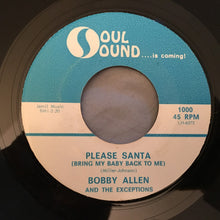 Load image into Gallery viewer, Bobby Allen &amp; The Exceptions : Lonely Christmas Tears (7&quot;)