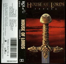 Load image into Gallery viewer, House Of Lords (2) : Sahara (Cass, Album)