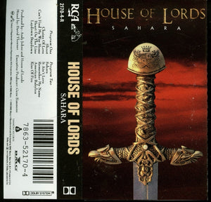House Of Lords (2) : Sahara (Cass, Album)