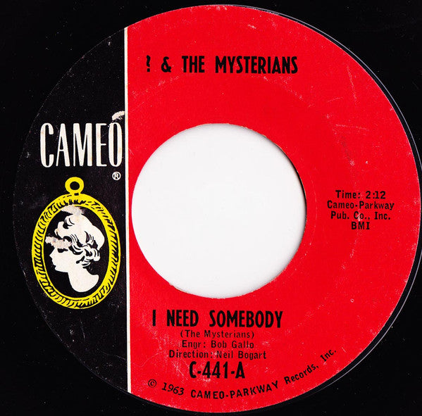 ? & The Mysterians : I Need Somebody / 8 Teen (7