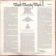 Load image into Gallery viewer, Mark Murphy : Mark II (LP, Album, Promo)