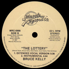 Load image into Gallery viewer, Bruce Kelly : The Lottery (12&quot;)