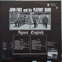 Load image into Gallery viewer, John Fred &amp; His Playboy Band : Agnes English (LP, Album, Whi)