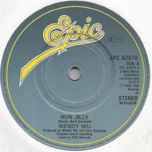 Load image into Gallery viewer, Wendy Wu : Run Jilly Run (7", Single, Pap)
