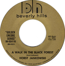 Load image into Gallery viewer, Horst Jankowski : A Walk In The Black Forest / Blue Spring (7")