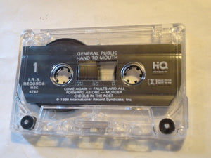 General Public : Hand To Mouth (Cass, Album, Dol)