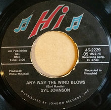 Load image into Gallery viewer, Syl Johnson : We Did It / Any Way The Wind Blows (7", Single)