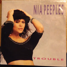 Load image into Gallery viewer, Nia Peeples : Trouble (7", Single, 49 )