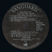 Load image into Gallery viewer, Joan Baez : Hits/Greatest &amp; Others (LP, Comp, Bla)