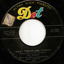 Load image into Gallery viewer, Pat Boone : Twixt Twelve And Twenty (7", Single)