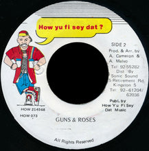 Load image into Gallery viewer, Anthony Red Rose / Anthony Malvo &amp; Bounty Killer : Guns &amp; Roses (7")