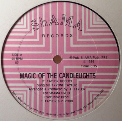 Tyrone Taylor : Magic Of The Candlelights (12