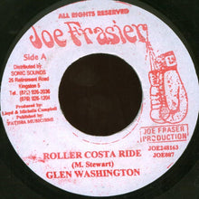 Load image into Gallery viewer, Glen Washington : Roller Costa Ride (7")