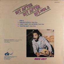Load image into Gallery viewer, Owen Gray : Hit After Hit After Hit - Vol. 2 (LP, Comp)