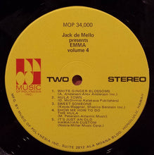 Load image into Gallery viewer, Emma Veary : Jack De Mello Presents Emma Volume 4 (LP, Album)