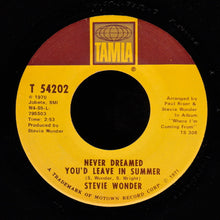 Load image into Gallery viewer, Stevie Wonder : We Can Work It Out / Never Dreamed You&#39;d Leave In Summer (7&quot;)