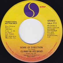 Load image into Gallery viewer, Climax Blues Band : Sense Of Direction (7", Single, Promo)