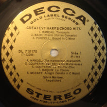 Load image into Gallery viewer, Sylvia Marlowe : Greatest Harpsichord Hits (LP)