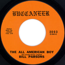 Load image into Gallery viewer, Bill Parsons / Link Wray And His Ray Men : The All American Boy / Rumble (7", Single, Styrene)
