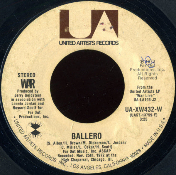 War : Ballero (7