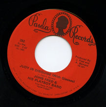 Load image into Gallery viewer, John Fred &amp; His Playboy Band : Judy In Disguise / When The Lights Go Out (7", Single)