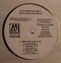 Load image into Gallery viewer, Jazz Fusion : Jazz Fusion Volume 2 (LP, Promo)