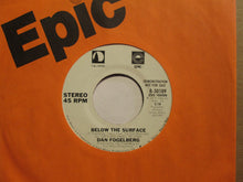 Load image into Gallery viewer, Dan Fogelberg : Below The Surface (7", Mono, Promo)