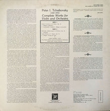 Load image into Gallery viewer, Pyotr Ilyich Tchaikovsky, Vadim Brodski, Polish National Radio Symphony Orchestra, Antoni Wit : Complete Works for Violin and Orchestra (LP, Album)