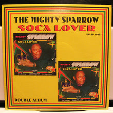 Load image into Gallery viewer, Mighty Sparrow : Soca Lover (2xLP, Album)