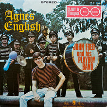 Load image into Gallery viewer, John Fred &amp; His Playboy Band : Agnes English (LP, Album, Whi)