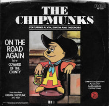 Load image into Gallery viewer, The Chipmunks : On The Road Again (7", Single, Styrene)
