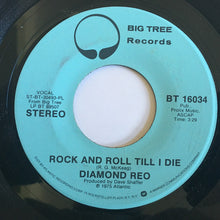Load image into Gallery viewer, Diamond Reo : Rock And Roll Till I Die (7", Single, Mono, Promo)