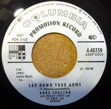 Anne Shelton : Lay Down Your Arms (7