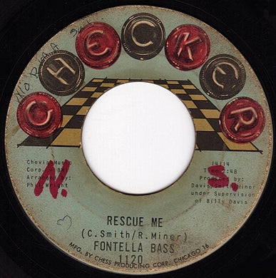 Fontella Bass : Rescue Me / Soul Of The Man (7
