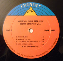 Load image into Gallery viewer, George Gershwin : Plays Gershwin (LP)