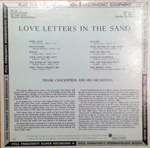 Load image into Gallery viewer, Frank Chacksfield &amp; His Orchestra : Love Letters In The Sand... (LP, Album)