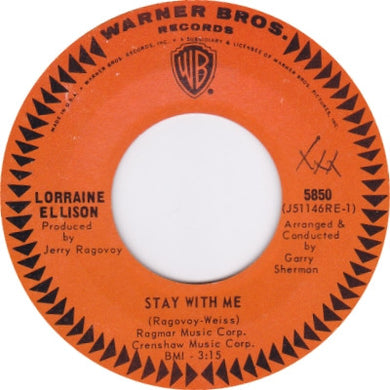 Lorraine Ellison : Stay With Me (7