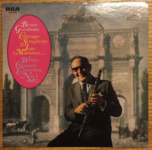 Load image into Gallery viewer, Benny Goodman : Weber Clarinet Concertos Nos. 1 And 2 (LP, RE)