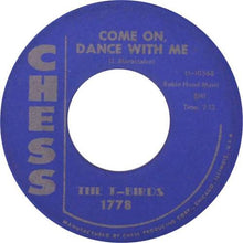 Load image into Gallery viewer, The T-Birds : Green Stamps / Come On, Dance With Me (7&quot;, Single)