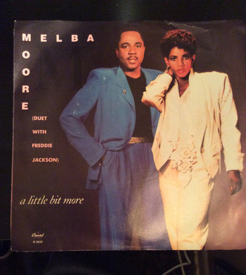 Melba Moore : A Little Bit More (7